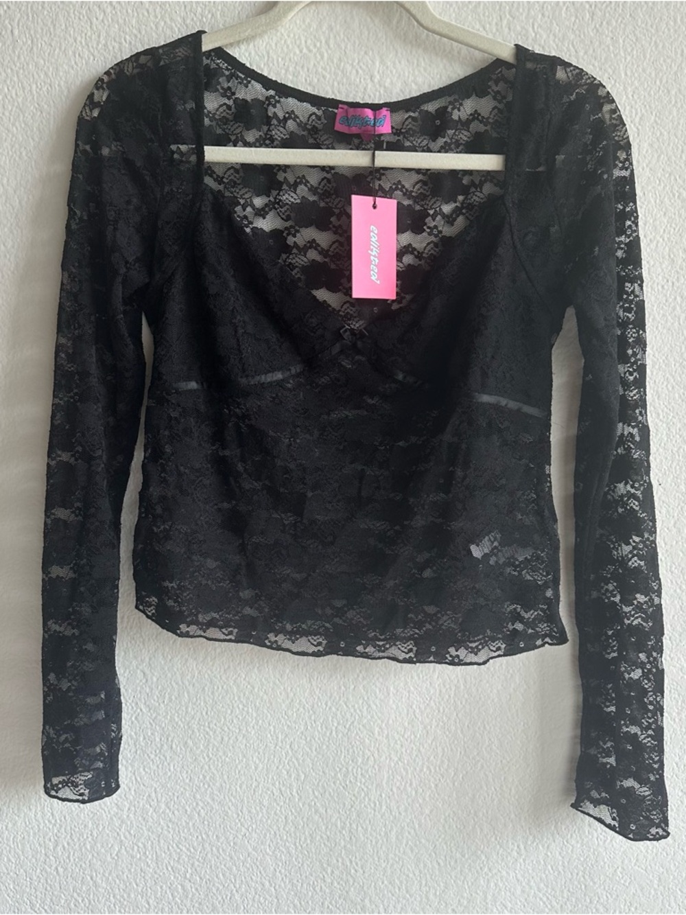 💋SHEER TOP💋